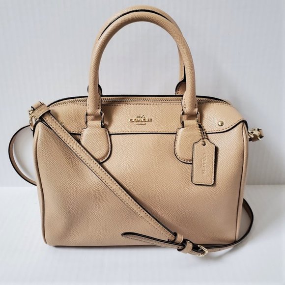 Coach Handbags - COACH Mini Bennett Satchel Crossbody Purse